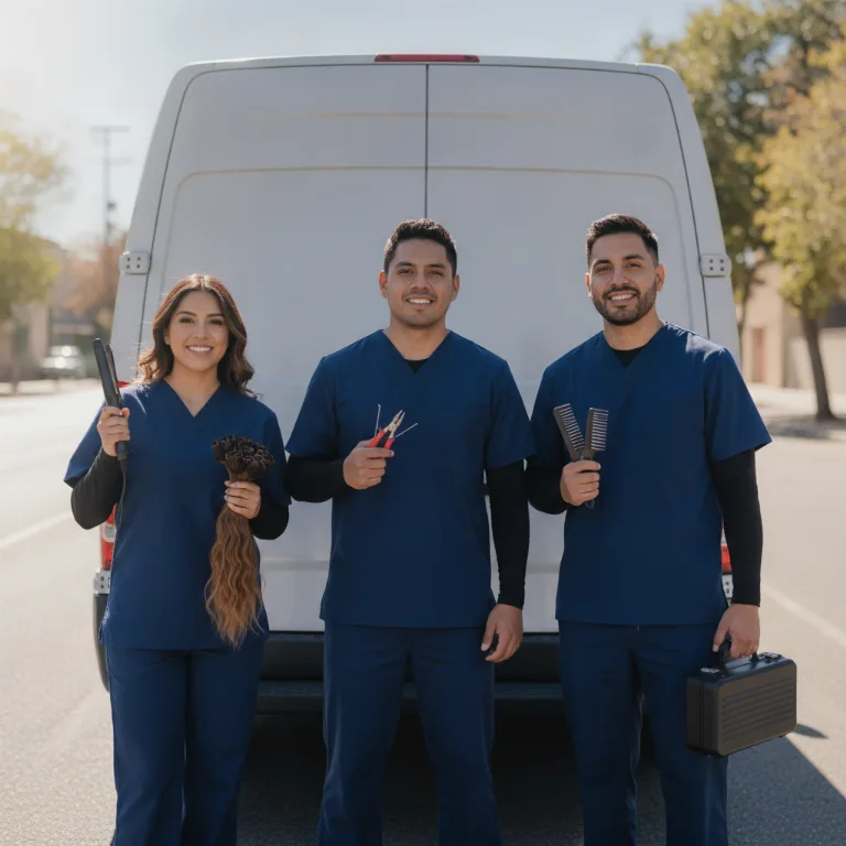 Extensiones de Cabello equipo en Ciudad Obregon